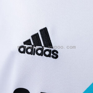 Camiseta Chelsea 2011/12 Visita Retro - detalle de la franja diagonal azul