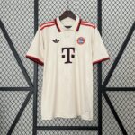 Camiseta Bayern Munich 1991 Retro Visita - detalle
