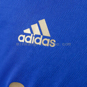 Camiseta Chelsea 2008/09 Retro Local - detalle logo Adidas