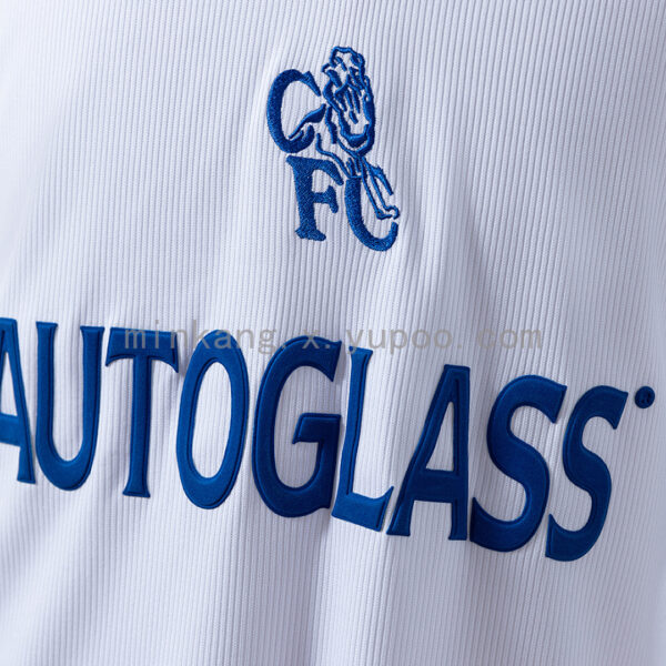 Camiseta Chelsea 1994/95 Retro Visita - detalle cuello