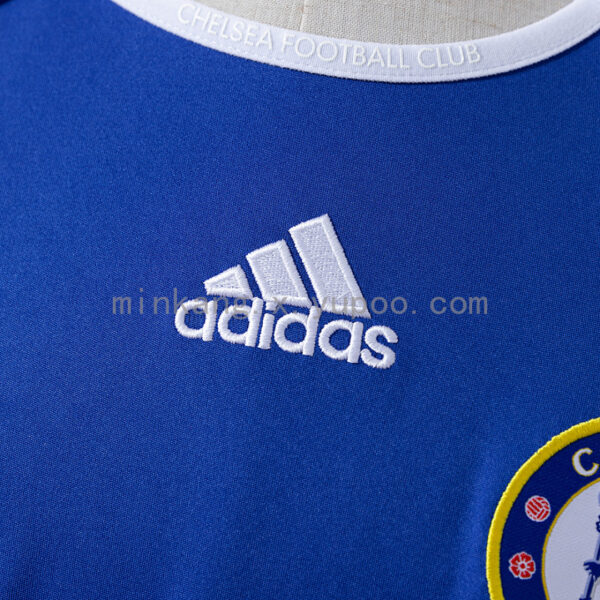 Camiseta Chelsea 2006/07 Retro Local - detalle