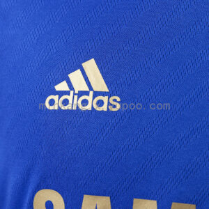 Camiseta Chelsea 2013/14 Retro Local Manga Larga - detalle del diseño