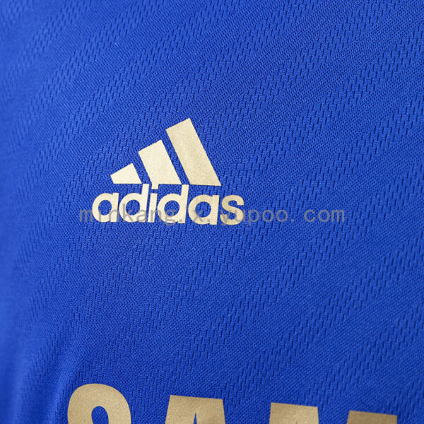 Camiseta Chelsea 2013/14 Retro Local Manga Larga - detalle del diseño