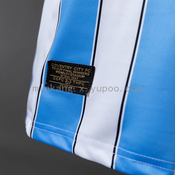 Camiseta Coventry City 2019/20 Aniversario Local - detalle logo Puma