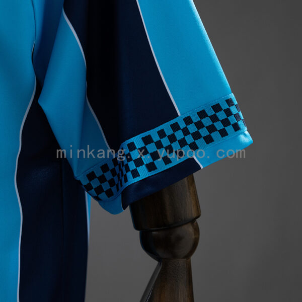 Camiseta Coventry City 1987/89 Retro Visita - detalle cuello y hombro