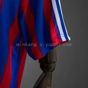 Camiseta Crystal Palace 1991/92 Retro Local - detalle cuello
