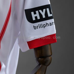 Camiseta Girona 2023/24 Local — detalle tejido y textura