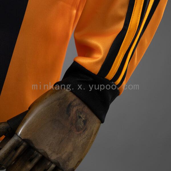 Camiseta Hull City 1980 Retro Local Manga Larga - detalle logo Adidas