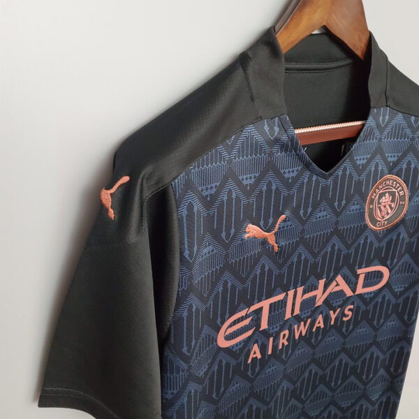 Camiseta Manchester City 2021 Visita - detalle