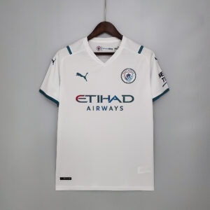 Camiseta Manchester City 2024/25 Visita - detalle logo Puma bordado