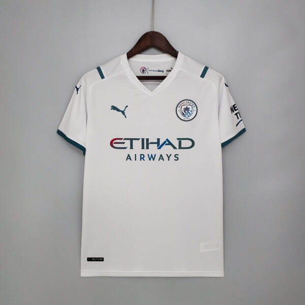 Camiseta Manchester City 2024/25 Visita - detalle logo Puma bordado