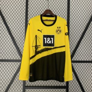 Camiseta Borussia Dortmund 2023/24 Local - detalle