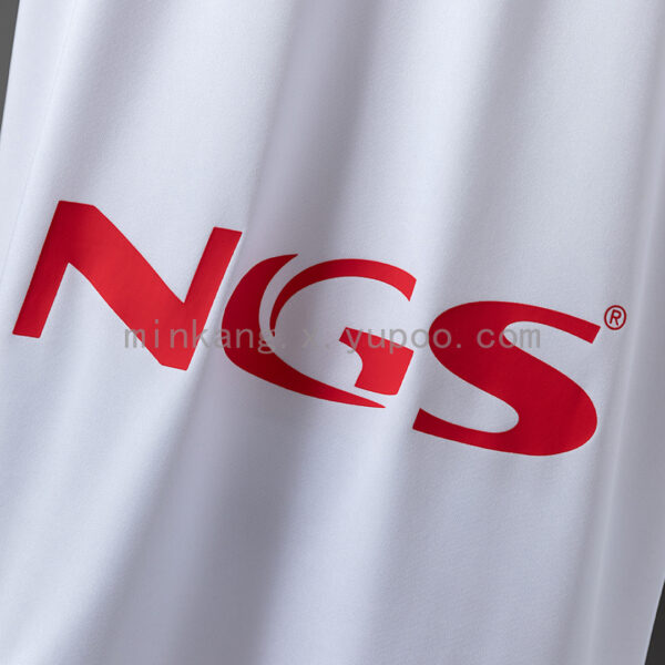 Camiseta CA Osasuna 1990 Retro Local - vista lateral