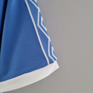 Camiseta Manchester City 1988 Retro Local - detalle
