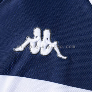 Camiseta Manchester City 1997/98 Retro Visita - detalle