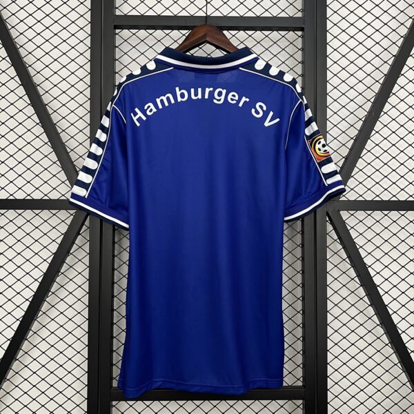 Camiseta Hamburger SV 2000 Retro Local - detalle