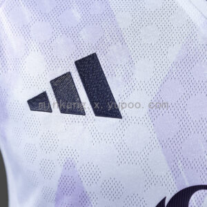 Camiseta Manchester United 2024/25 Visita - detalle manga
