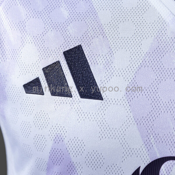 Camiseta Manchester United 2024/25 Visita - detalle manga