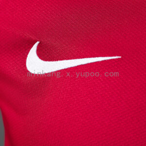 Camiseta Manchester United 2006/07 Retro Local Manga Larga - detalle