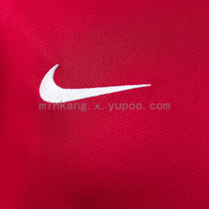 Camiseta Manchester United 2006/07 Retro Local Version Jugador - detalle cuello