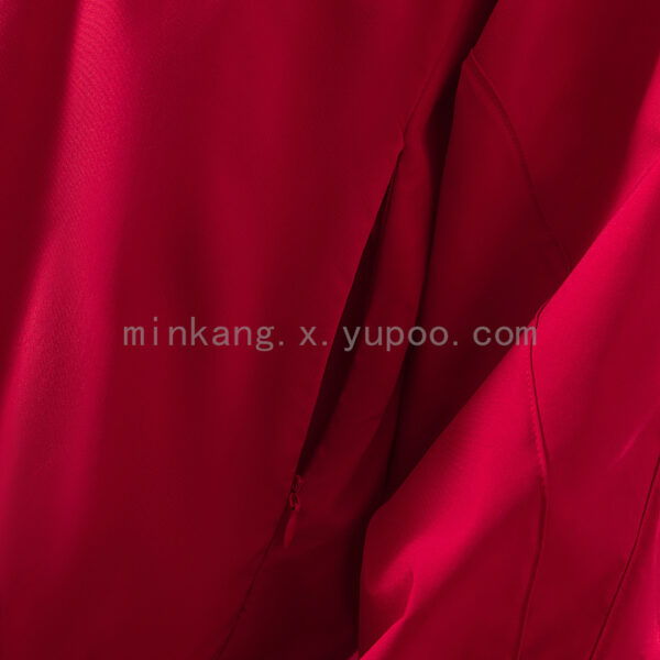 Camiseta Manchester United 2014/15 Cortaviento Entrenamiento - detalle cuello y cremallera