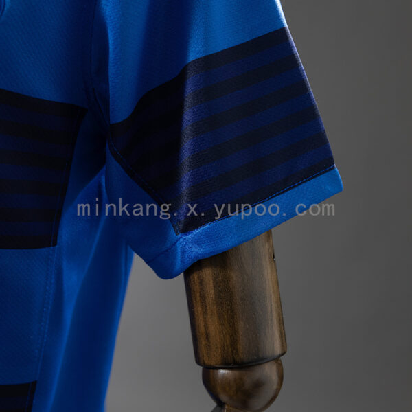 Camiseta Manchester United 2011/12 Retro Visita - detalle