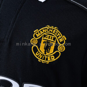 Camiseta Manchester United 1994/95 Retro Tercera Manga Larga - detalle