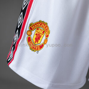 Camiseta Manchester United 1998 Retro - detalle tela