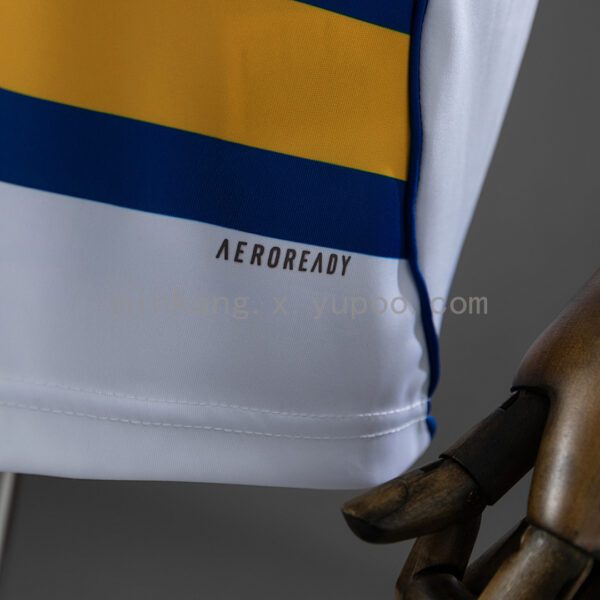 Camiseta Boca Juniors 2023/24 Tercera - detalle manga con logo Ogar