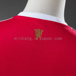 Camiseta Manchester United 1992 Retro Local - detalle
