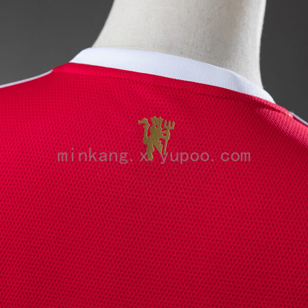 Camiseta Manchester United 1992 Retro Local - detalle