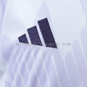 Camiseta Manchester United 2024/25 Visita Manga Larga - detalle sponsor Snapdragon