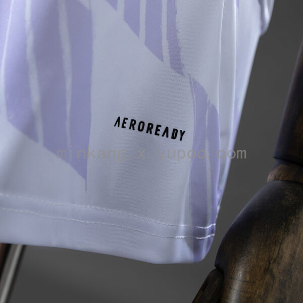 Camiseta Manchester United 2023/24 Pre-Match Mujer - detalle cuello