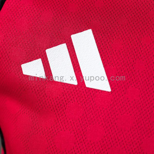 Camiseta Manchester United 2023/24 Local Versión Jugador Manga Larga - detalle