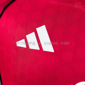 Camiseta Manchester United 2024/25 Local Versión Jugador - detalle patrocinador Snapdragon