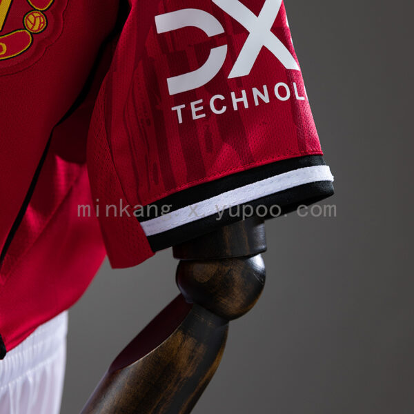 Camiseta Manchester United 2024/25 Local Niño - detalle