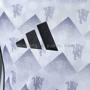 Camiseta Manchester United 1990/92 Visita Retro - detalle de la etiqueta inferior