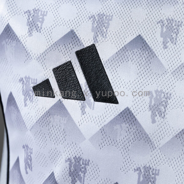Camiseta Manchester United 1990/92 Visita Retro - detalle de la etiqueta inferior