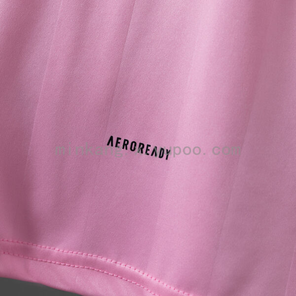 Camiseta Manchester United 1989 Retro Arquero Visita - detalle cuello y franjas en el hombro derecho