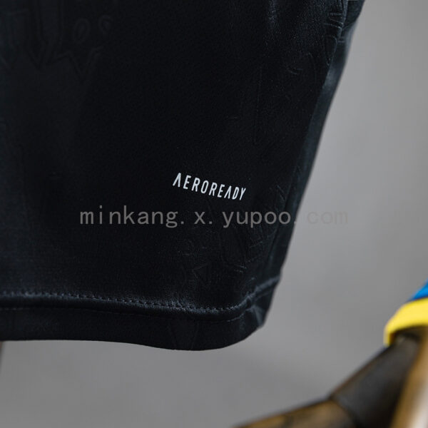 Camiseta Manchester United 1993/94 Retro Visita Manga Larga - detalle