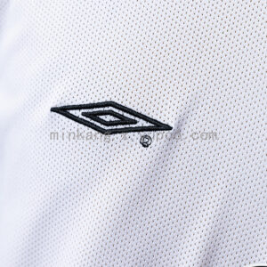 Camiseta Manchester United 2001/02 Retro Aniversario Manga Larga - detalle sponsor Vodafone