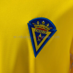 Camiseta Cádiz CF 2004/05 Retro Local — vista frontal