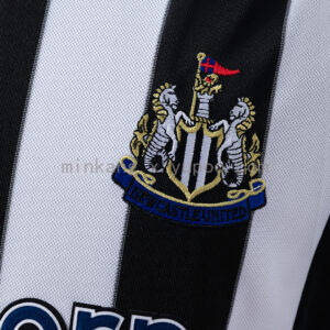 Camiseta Newcastle United 2002/03 Retro Local - detalle