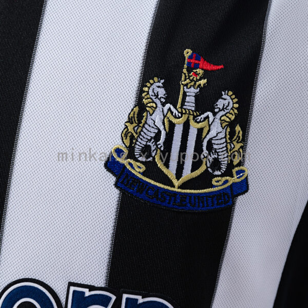 Camiseta Newcastle United 2002/03 Retro Local - detalle