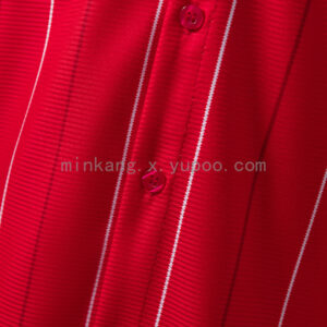 Camiseta Nottingham Forest 2023/24 Local - detalle cuello en V