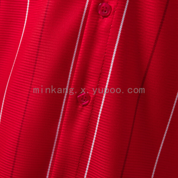 Camiseta Nottingham Forest 2023/24 Local - detalle cuello en V