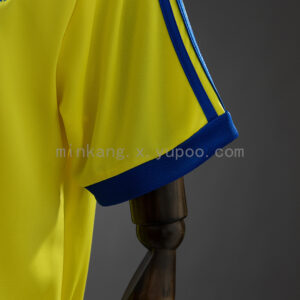 Camiseta Nottingham Forest 1979 Retro Visita - detalle