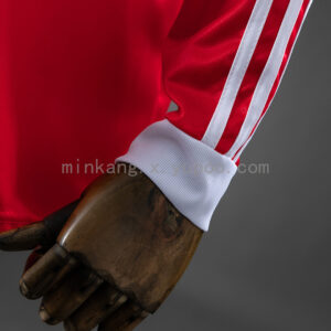 Camiseta Nottingham Forest 1979 Retro Local Manga Larga - detalle logo Adidas