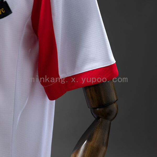 Camiseta Southampton 2022/23 Local - detalle patrocinador