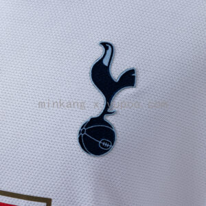 Camiseta Tottenham Hotspur 2006/07 Retro Local - detalle patrocinador Mansion